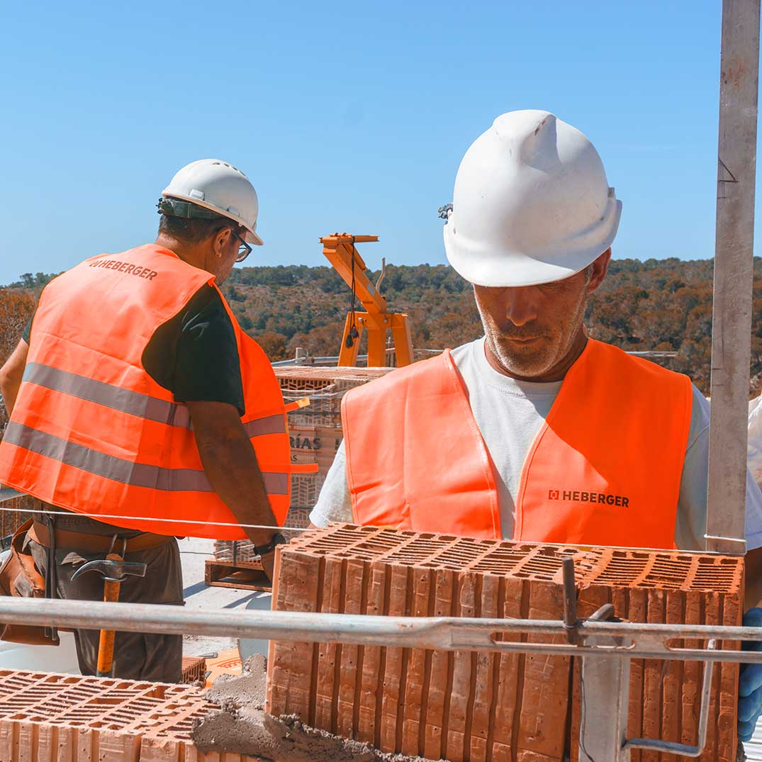 Villa Mallorca Baustelle